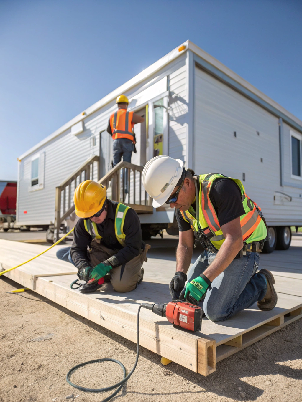 Mobile Home Level Guy