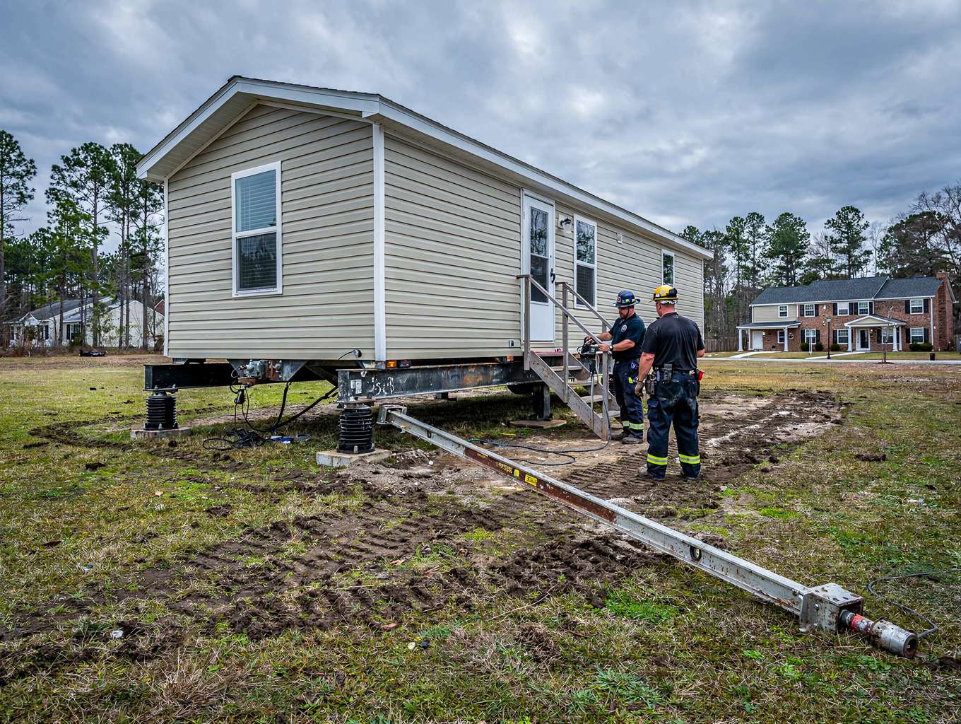 Professional mobile home leveling in Manning SC